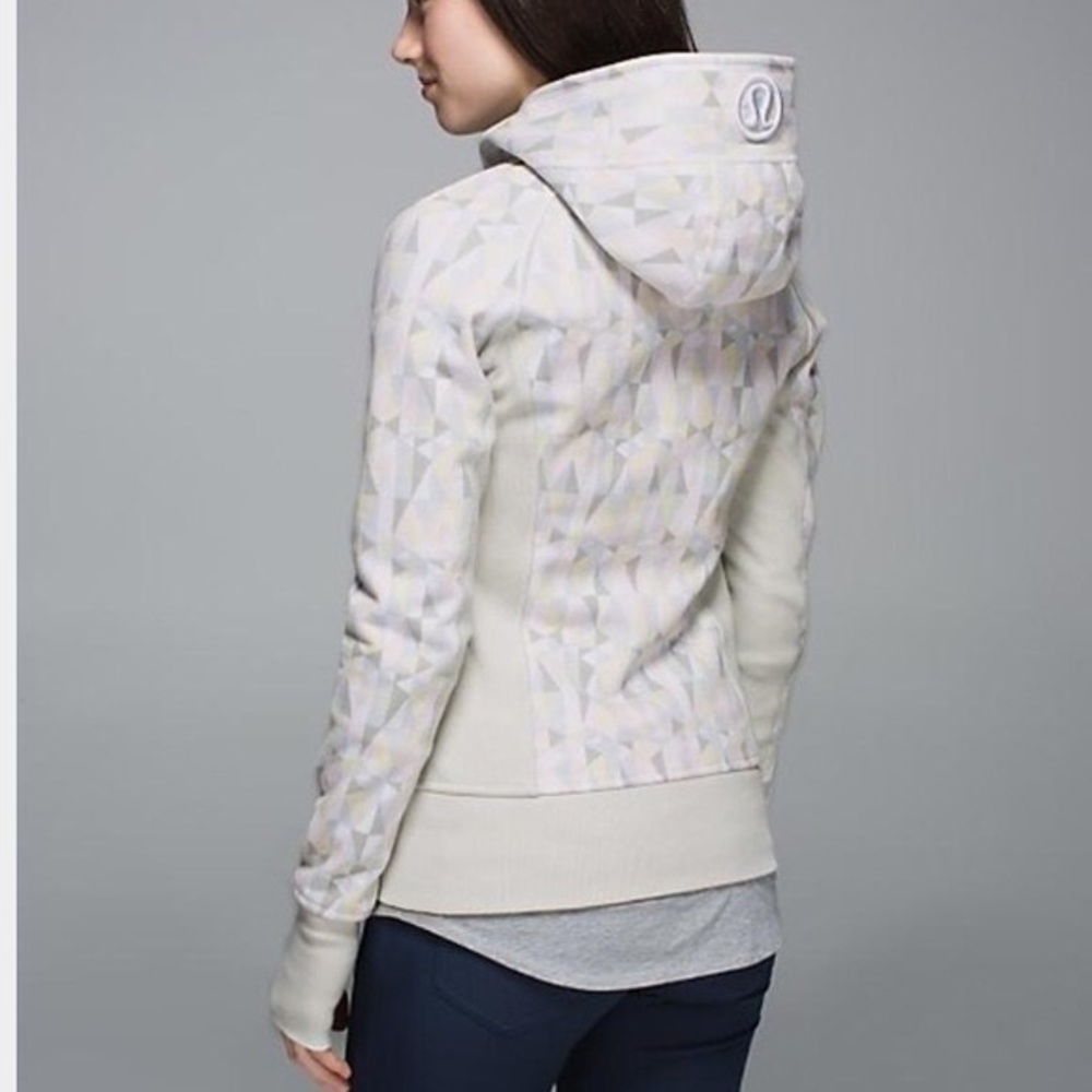 Lululemon Stained Glass Scuba Hoodie